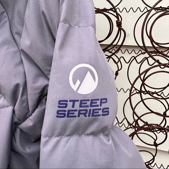 The North Face Point It Down Steep Series 700 Pro Goose down ski snow jacket - Picture 5 of 10